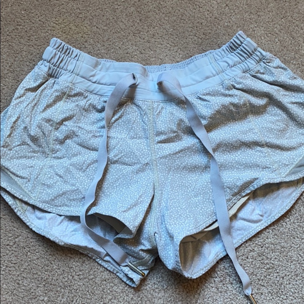 Grey Lulu shorts